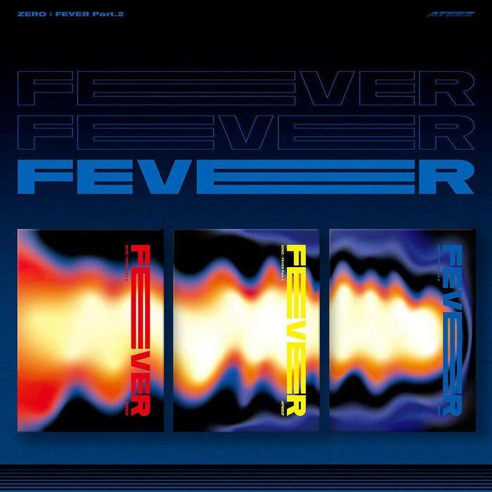 ATEEZ - ZERO : FEVER Part.2 (You Can Choose Ver + Free Shipping)