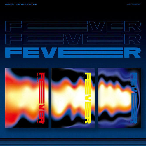 ATEEZ - ZERO : FEVER Part.2 (You Can Choose Ver + Free Shipping)