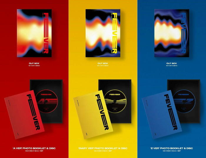 ATEEZ - ZERO : FEVER Part.2 (You Can Choose Ver + Free Shipping)