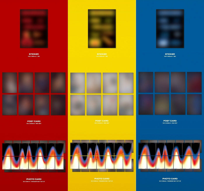 ATEEZ - ZERO : FEVER Part.2 (You Can Choose Ver + Free Shipping)