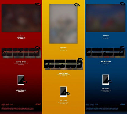 ATEEZ - ZERO : FEVER Part.2 (You Can Choose Ver + Free Shipping)