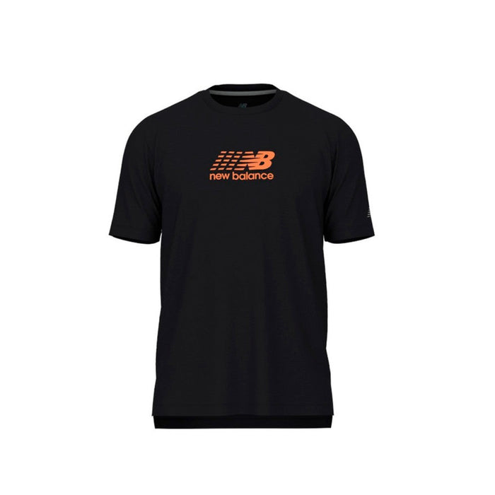 NEW BALANCE ATHLETICS GRAPHIC T SHIRT BLACK