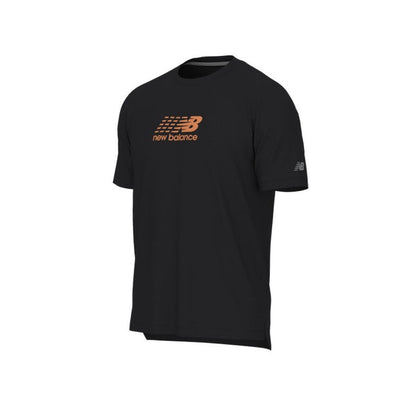 NEW BALANCE ATHLETICS GRAPHIC T SHIRT BLACK