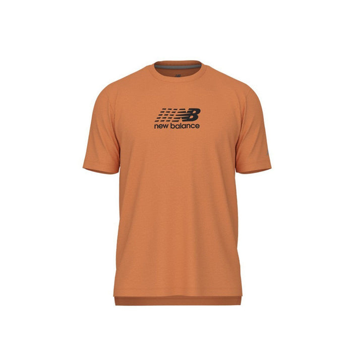 NEW BALANCE ATHLETICS GRAPHIC T SHIRT ORANGE