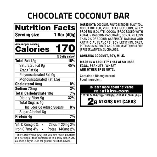 Atkins Endulge Treats 10pk