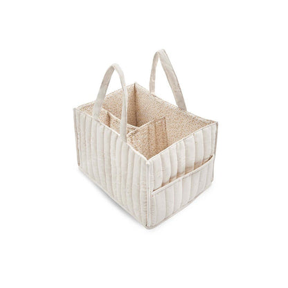 Avery Row Nappy Caddy - Wild Chamomile