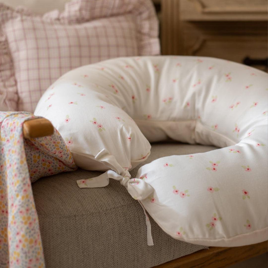 Avery Row Nursing Pillow - Anemone