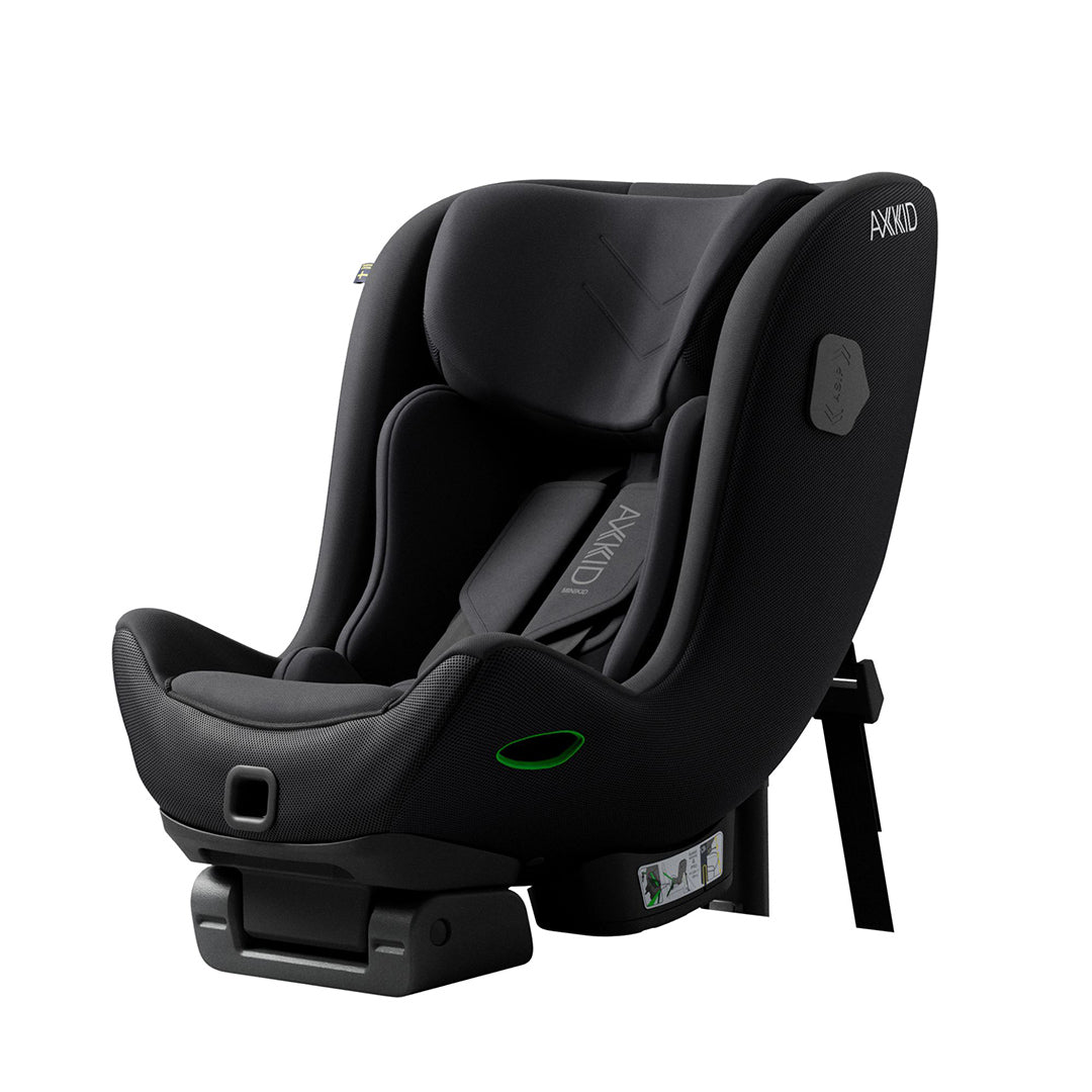 Axkid Minikid 4 Pro Car Seat - Coastal Storm Black