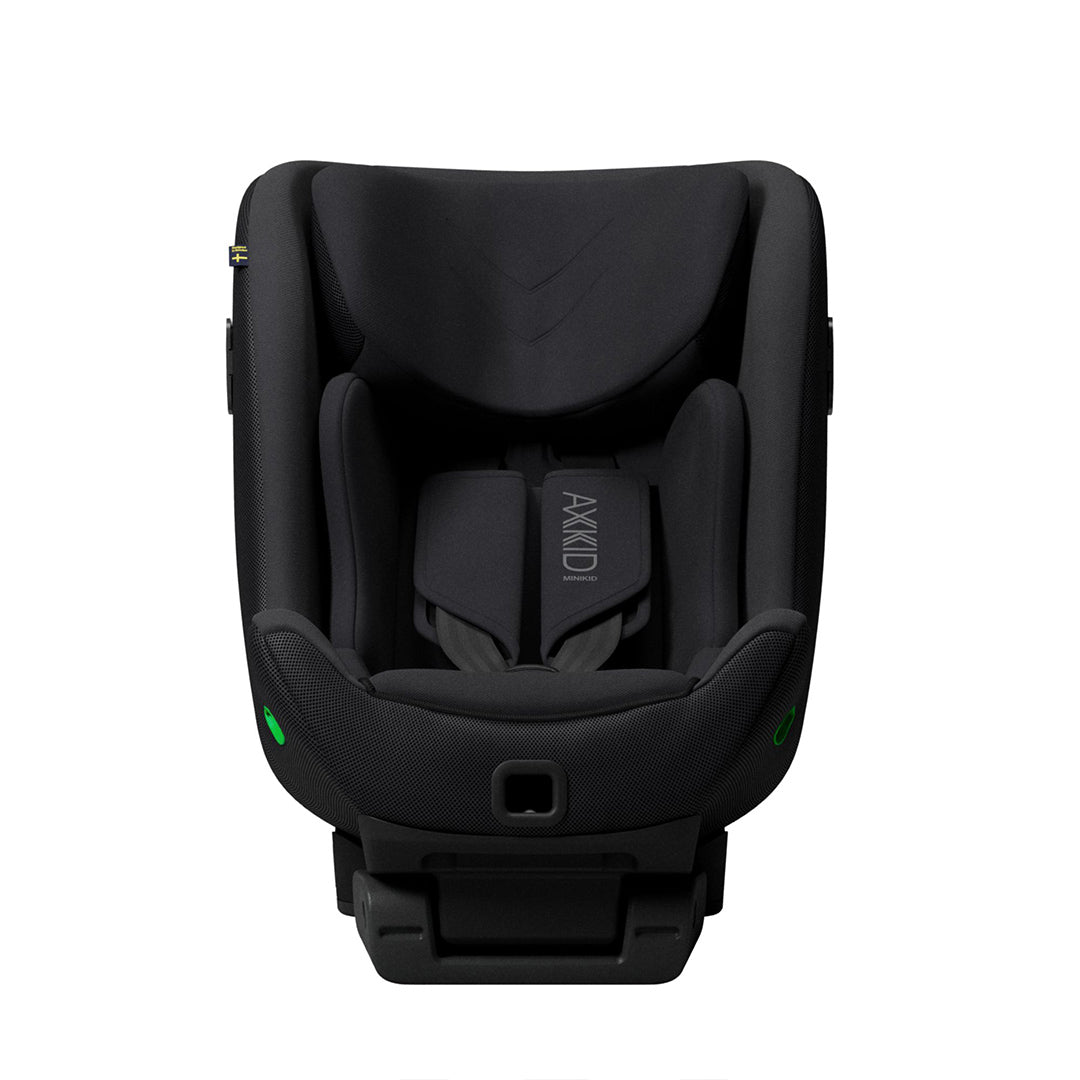 Axkid Minikid 4 Pro Car Seat - Coastal Storm Black