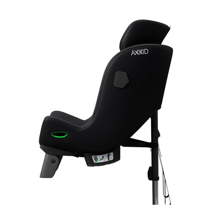 Axkid Minikid 4 Pro Car Seat - Coastal Storm Black