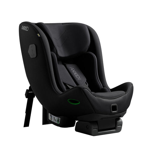 Axkid Minikid 4 Pro Car Seat - Coastal Storm Black
