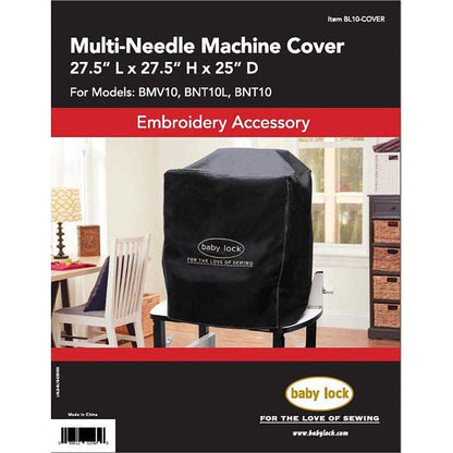 Baby Lock 10 Needle Slip Cover Print Page SKU:BL10-COVER