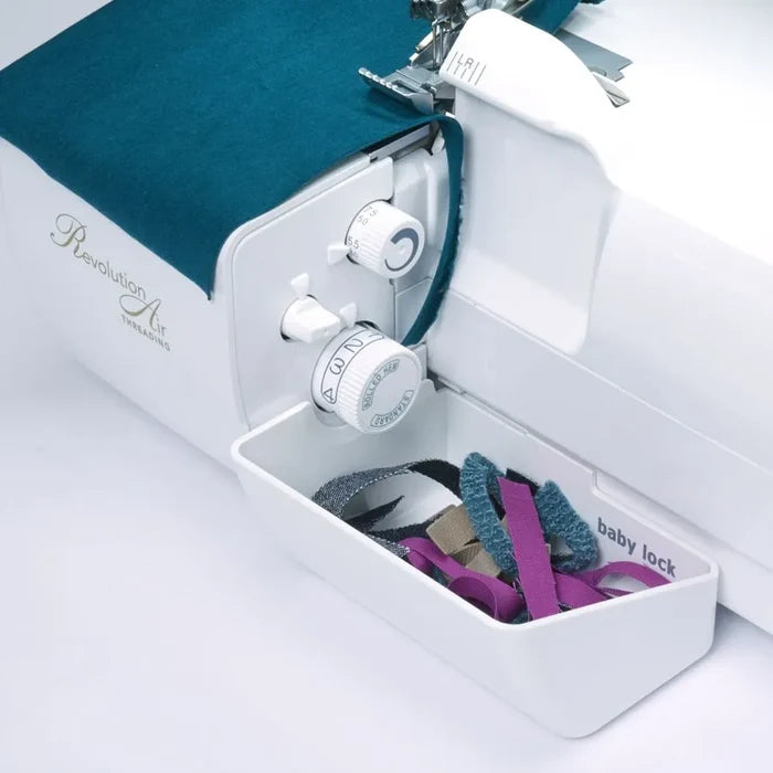 Baby Lock Deluxe Serger Trim Bin for Triumph, Acclaim, Ovation, Splendor  SKU:BLES8-TBIN