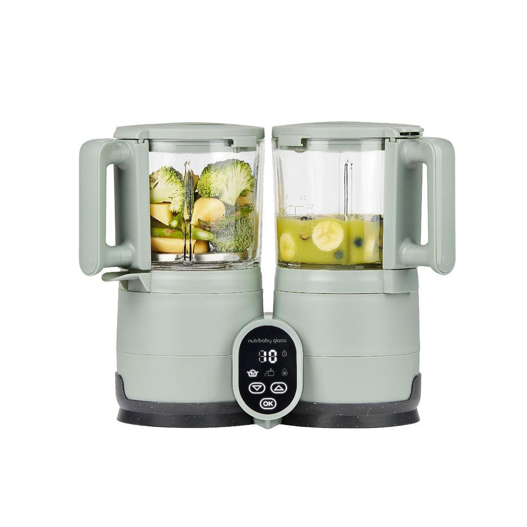 Babymoov Nutribaby Glass Baby Food Maker - Green
