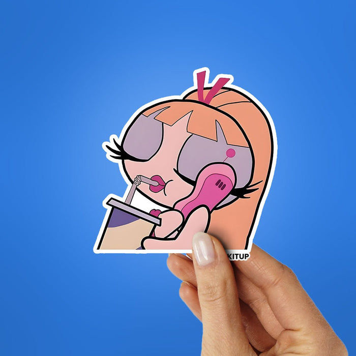 BAD BLOSSOM Sticker - Stickers | STICK IT UP