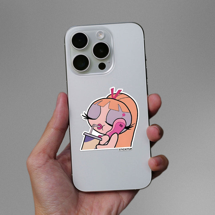 BAD BLOSSOM Sticker - Stickers | STICK IT UP