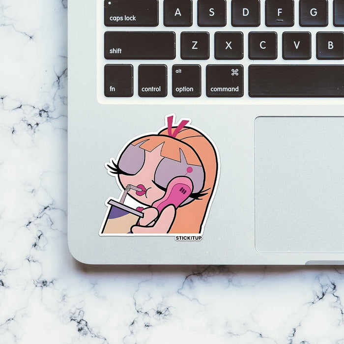 BAD BLOSSOM Sticker - Stickers | STICK IT UP