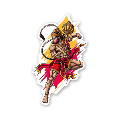 Bajrangi Sticker - Stickers | STICK IT UP