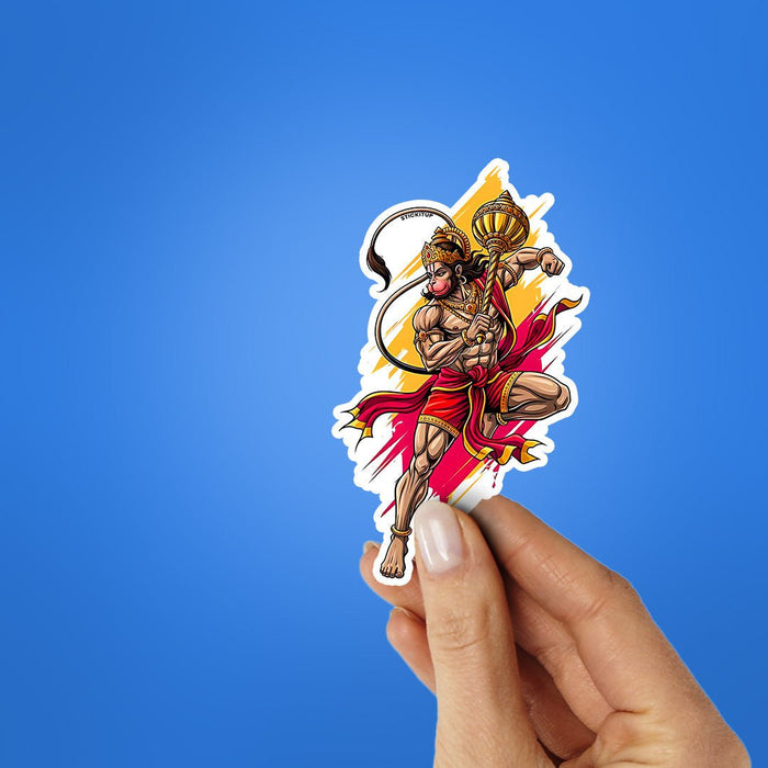 Bajrangi Sticker - Stickers | STICK IT UP