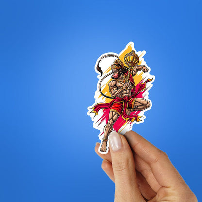 Bajrangi Sticker - Stickers | STICK IT UP