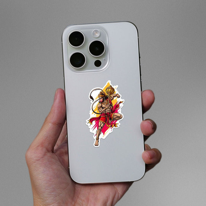 Bajrangi Sticker - Stickers | STICK IT UP