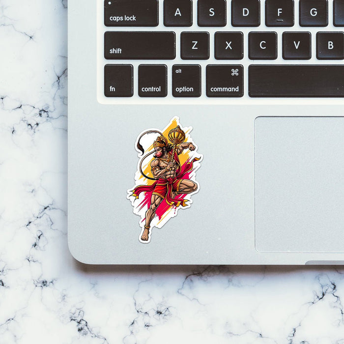 Bajrangi Sticker - Stickers | STICK IT UP