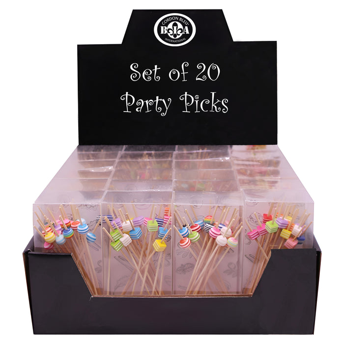 Bamboo Party Picks-20CT