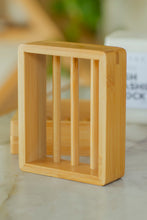 Bamboo Soap Shelf