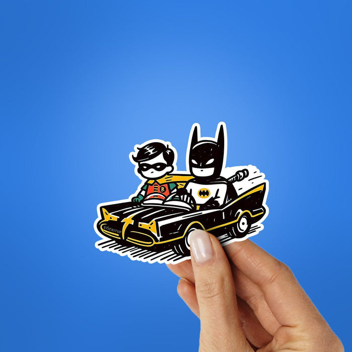 Bat- Chibi Sticker - Stickers | STICK IT UP