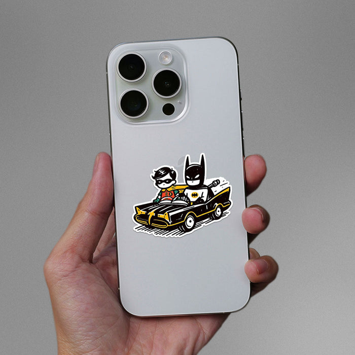 Bat- Chibi Sticker - Stickers | STICK IT UP