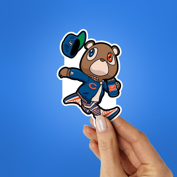 Bear Essentials Sticker - Stickers | STICK IT UP