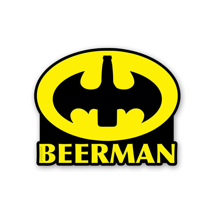 Beerman Sticker - Stickers | STICK IT UP