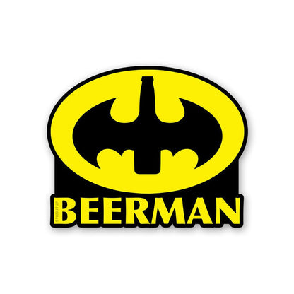 Beerman Sticker - Stickers | STICK IT UP