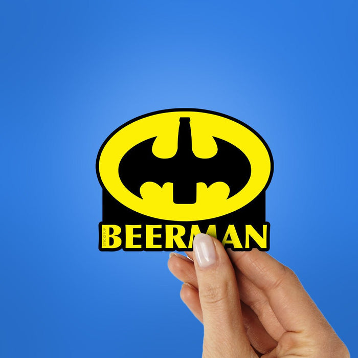 Beerman Sticker - Stickers | STICK IT UP