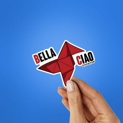 BELLA CIAO Sticker - Stickers | STICK IT UP