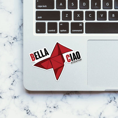 BELLA CIAO Sticker - Stickers | STICK IT UP