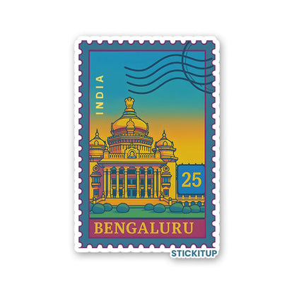 BENGALURU STAMP Sticker - Stickers | STICK IT UP