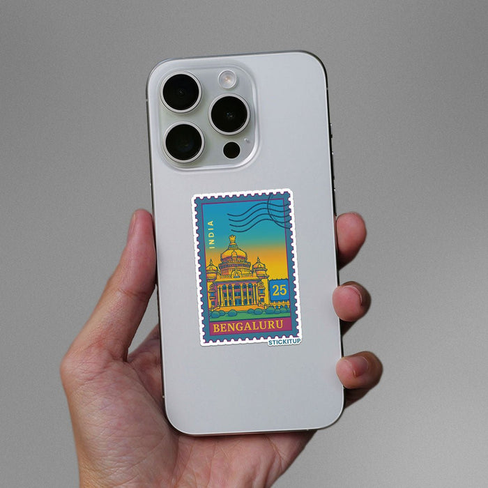 BENGALURU STAMP Sticker - Stickers | STICK IT UP