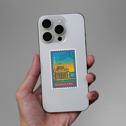 BENGALURU STAMP Sticker - Stickers | STICK IT UP