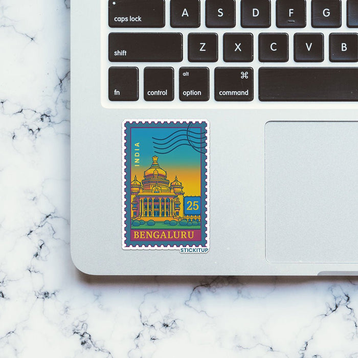 BENGALURU STAMP Sticker - Stickers | STICK IT UP