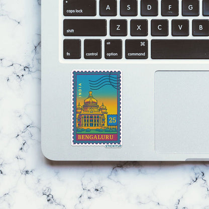 BENGALURU STAMP Sticker - Stickers | STICK IT UP