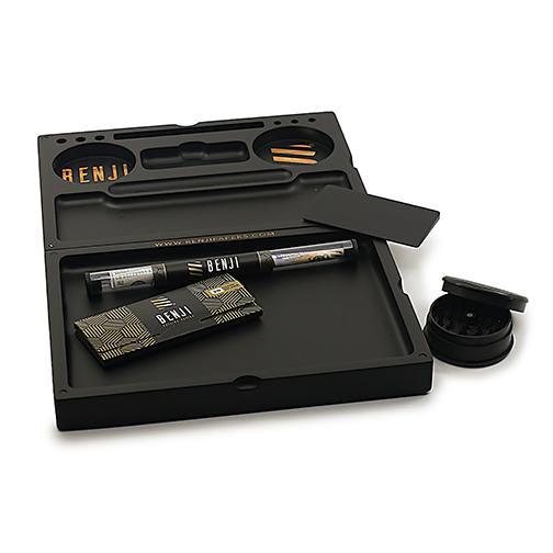 Benj Rolling Bankroll Bamboo Tray Kit