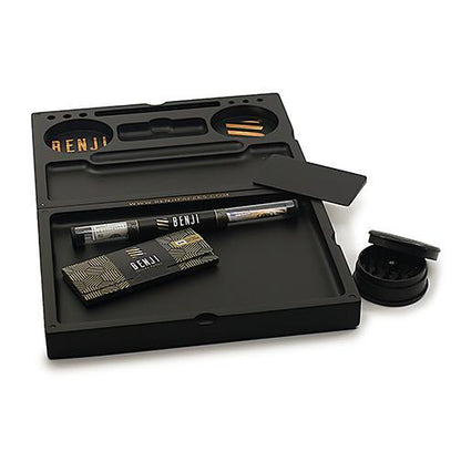 Benj Rolling Bankroll Bamboo Tray Kit