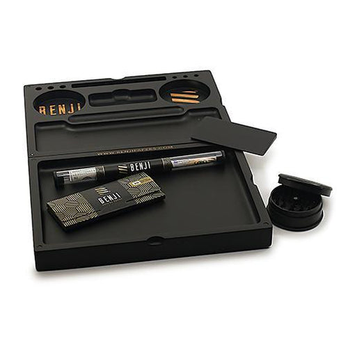 Benj Rolling Bankroll Bamboo Tray Kit