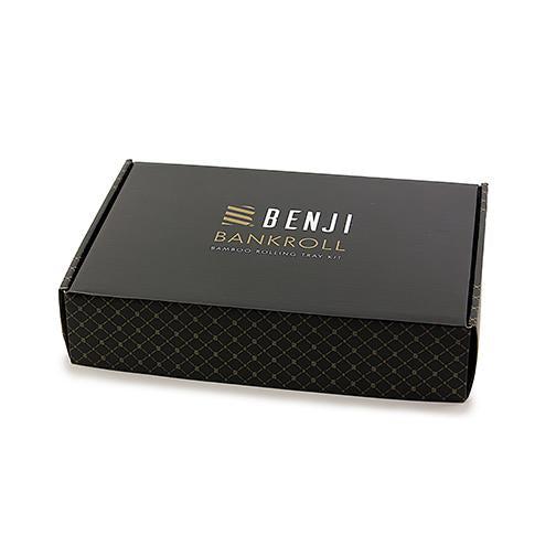 Benj Rolling Bankroll Bamboo Tray Kit