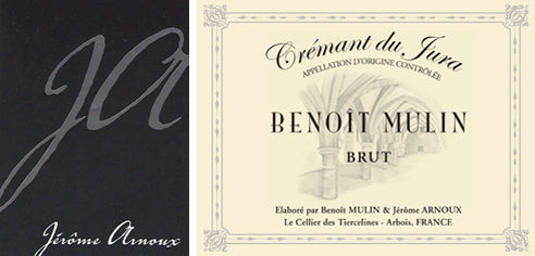 Benoît Mulin Crémant du Jura Brut