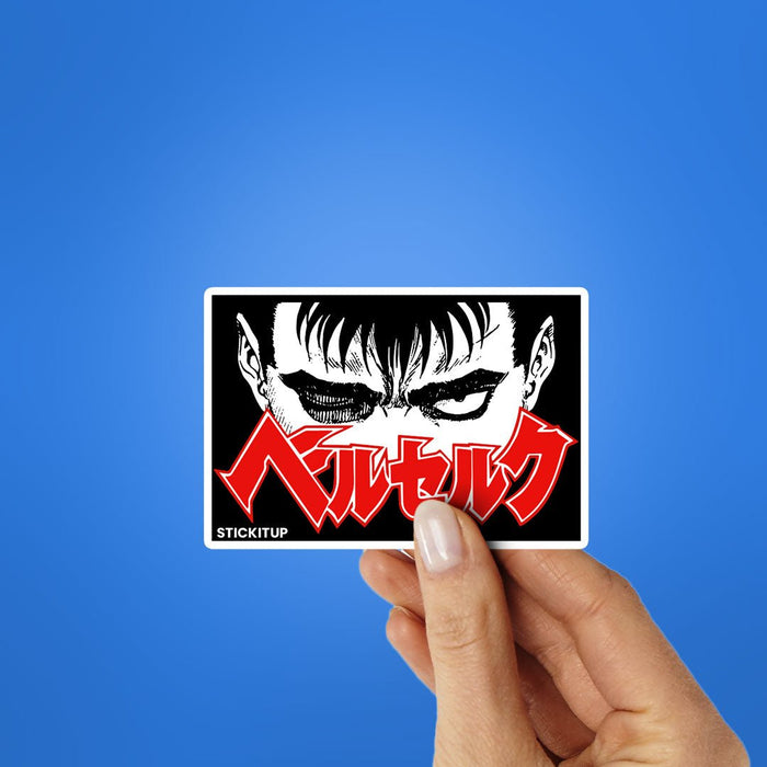 Berserk 1.0 Sticker - Stickers | STICK IT UP