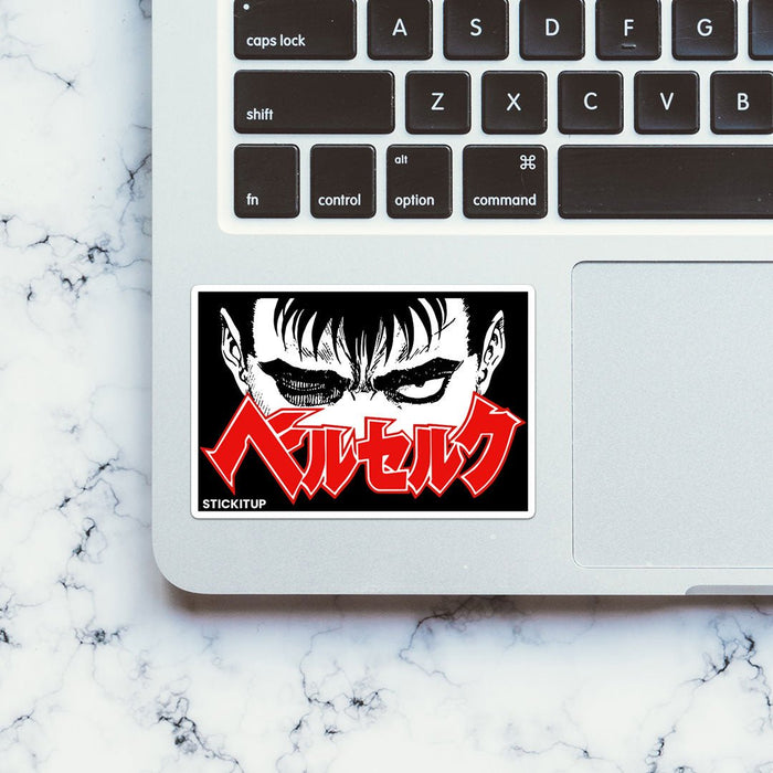Berserk 1.0 Sticker - Stickers | STICK IT UP