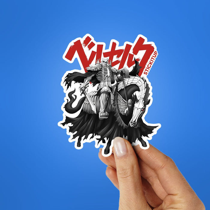 BERSERK SKULL KNIGHT Sticker - Stickers | STICK IT UP