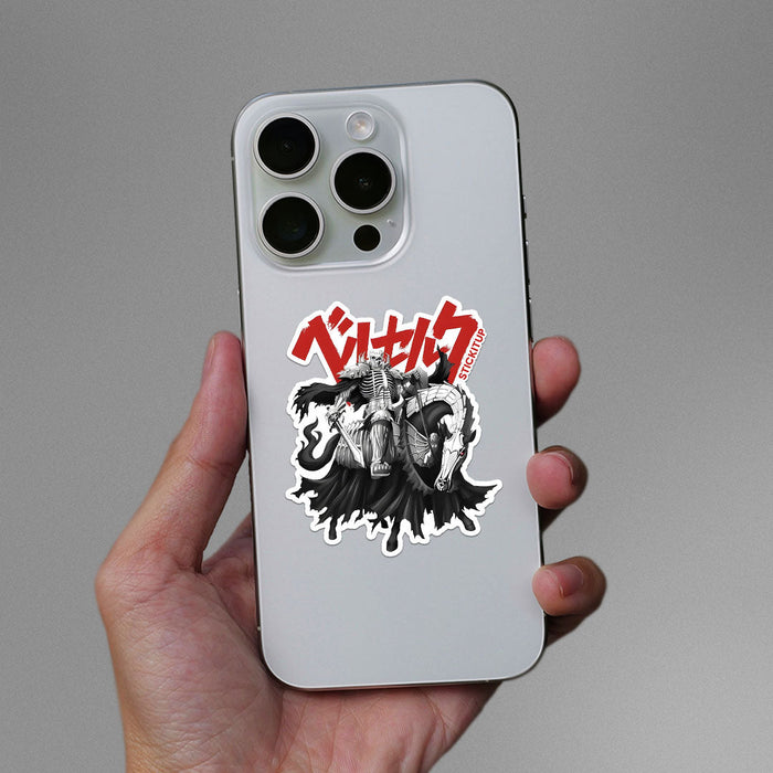 BERSERK SKULL KNIGHT Sticker - Stickers | STICK IT UP